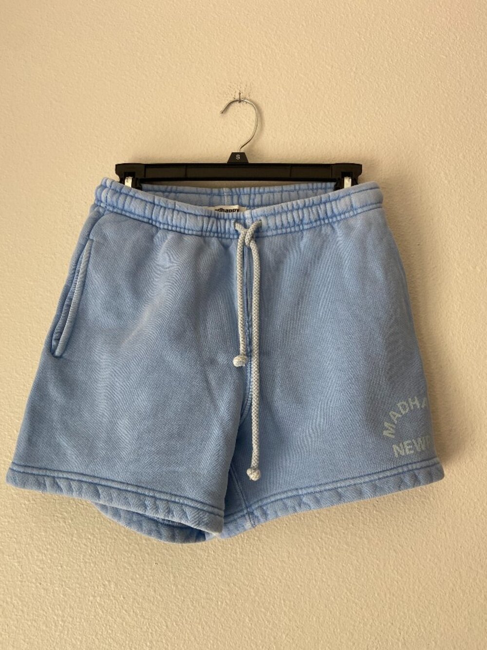 MADHAPPY BLUE NEWPORT BEACH SHORT SZ XS
